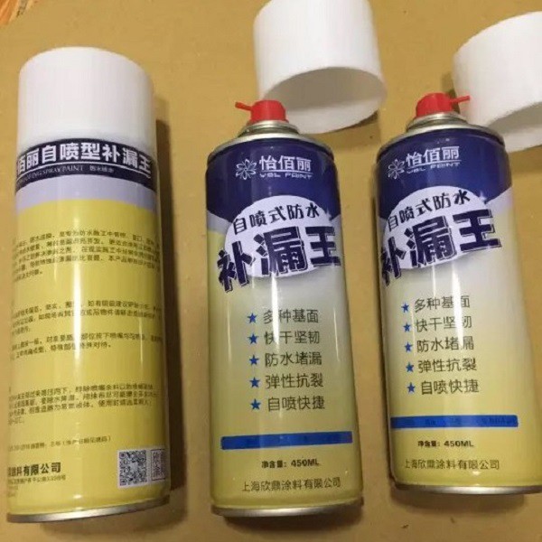 Bình xịt chống thấm đa năng chai xịt ngăn dột nước trần sàn mái tôn, chân tường nhà