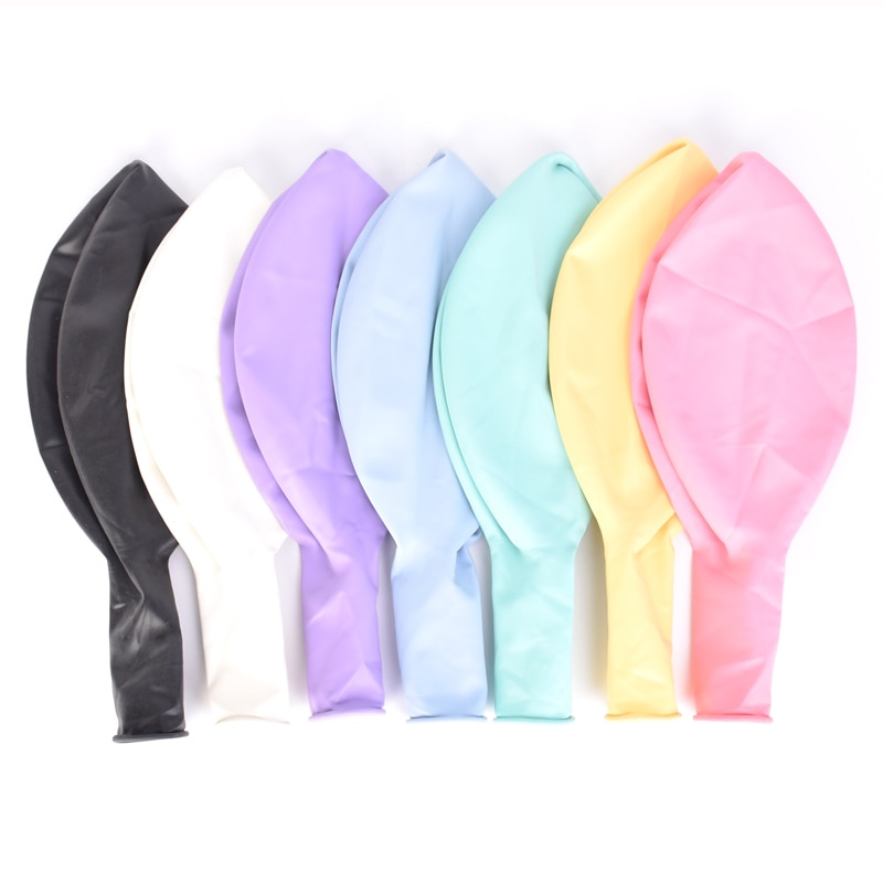 Bong bóng tròn màu phấn kích thước 18 inch trang trí tiệc