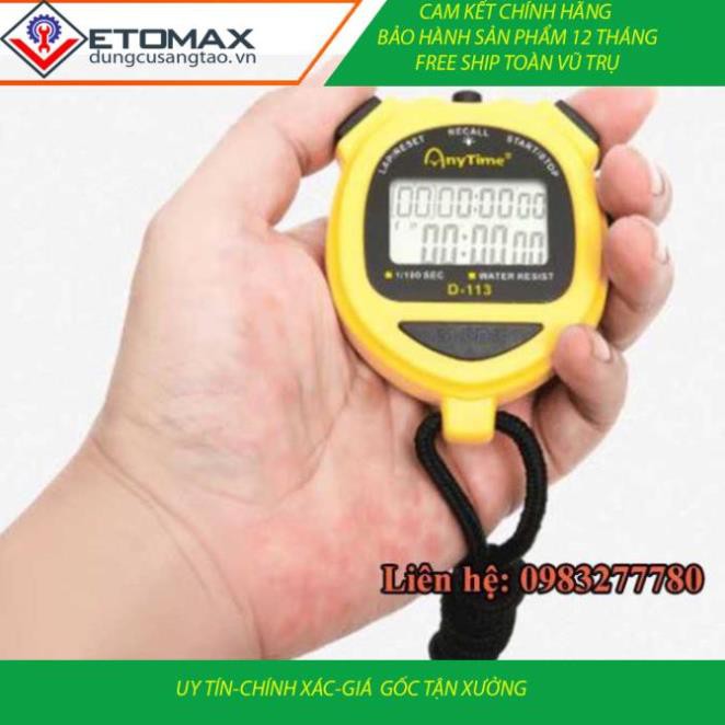 Đồng hồ bấm giây thể thao Anytime D-113