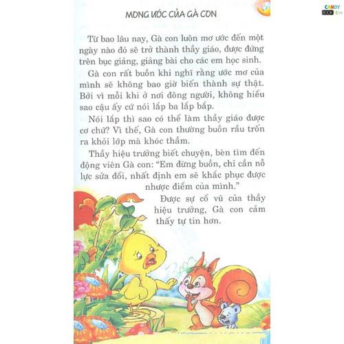 SÁCH - Những câu chuyện phát triển chỉ số IQ - EQ cho trẻ (tập 2)