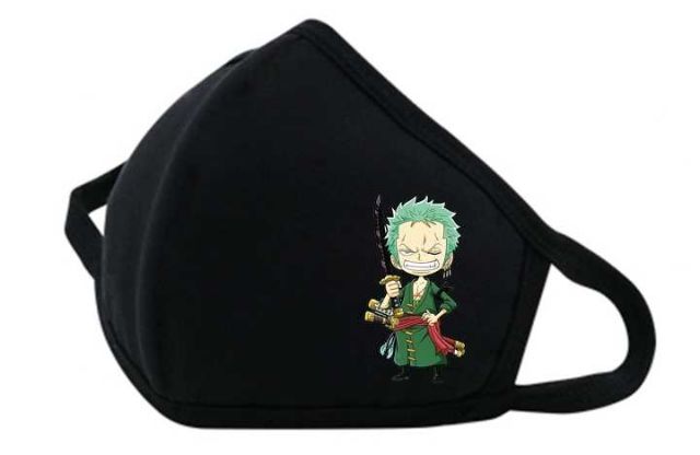 Khẩu Trang Vải Hoạt Hình Anime One Piece Luffy Cực HOT
