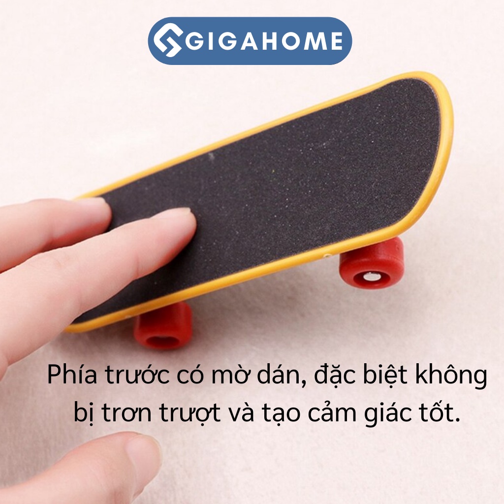 Ván Trượt Ngón Tay Mini GIGAHOME Bằng Nhựa Cho Bé Chơi 7255