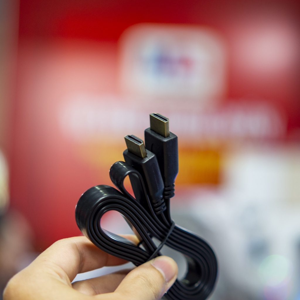 Dây Cáp HDMI Dẹp 1.5M