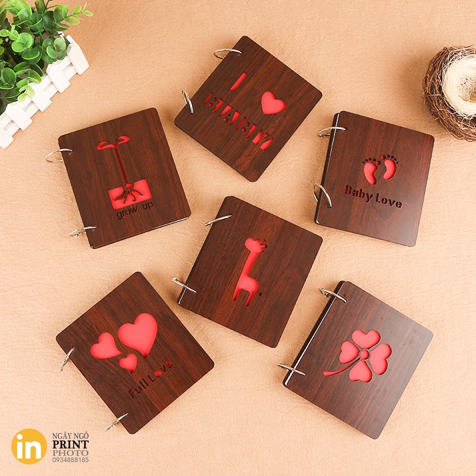 Album Gỗ 6x9 - 100 ảnh