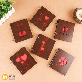Album Gỗ 6x9 - 100 ảnh