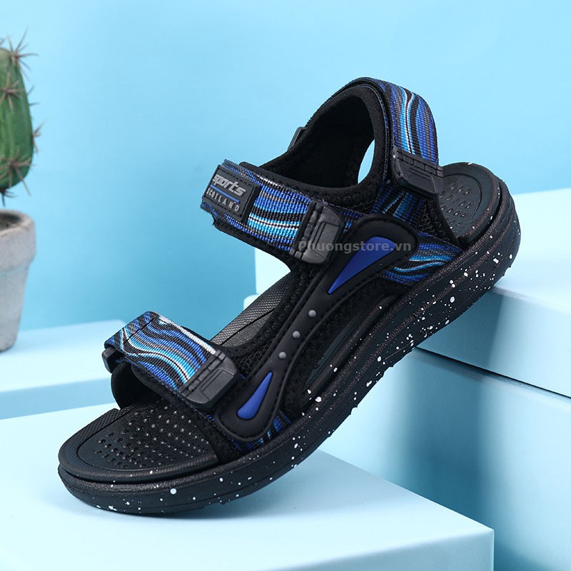 Giày sandal cho bé trai từ 3-15 tuổi nhẹ êm, năng động PD414