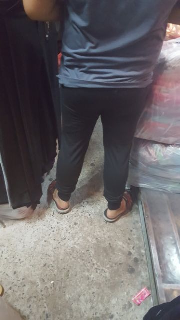 _Quần Jogger Nam ống ôm