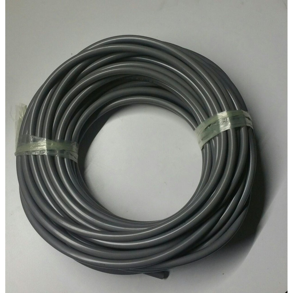 10m dây điện đôi 2x1.5 vỏ bọc xám Daphaco