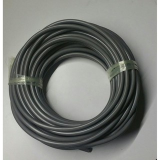10m dây điện đôi 2x1.5 vỏ bọc xám Daphaco