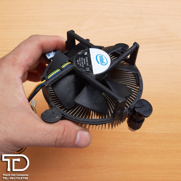 Quạt tản nhiệt CPU socket 775 cũ fan zin theo CPU