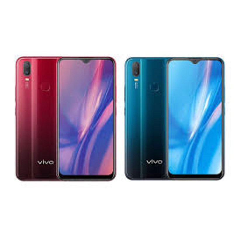 Điện thoại Vivo Y3 standard 2sim ram 8G bộ nhớ 128G mới Chính Hãng, màn hình giọt nước 6.35inch, Camera sắc nét