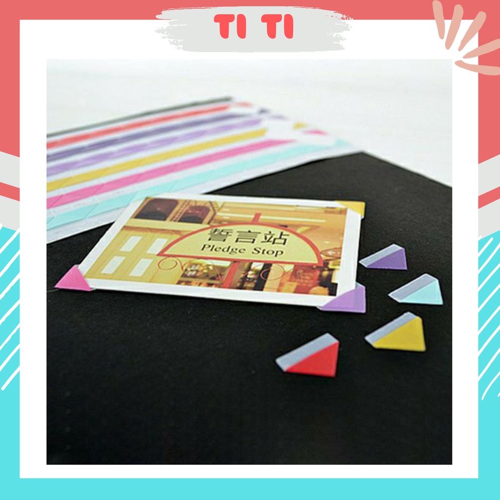 Sticker dán ảnh dùng làm album DIY