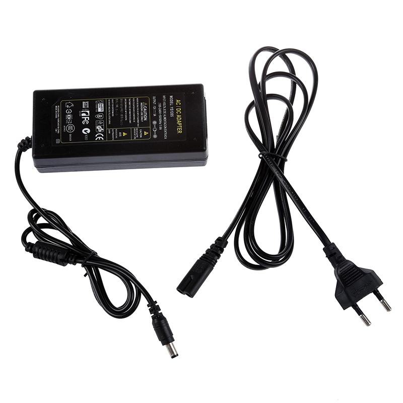 Bộ Nguồn 12v 5a 60w Cho Dây Đèn Led Rgb Smd 3528 5050