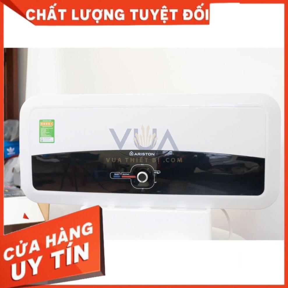 BÌNH NÓNG LẠNH GIÁN TIẾP ARISTON SLIM2 RS 30 LÍT - SL2 30RS CHÍNH HÃNG-MÁY NƯỚC NÓNG