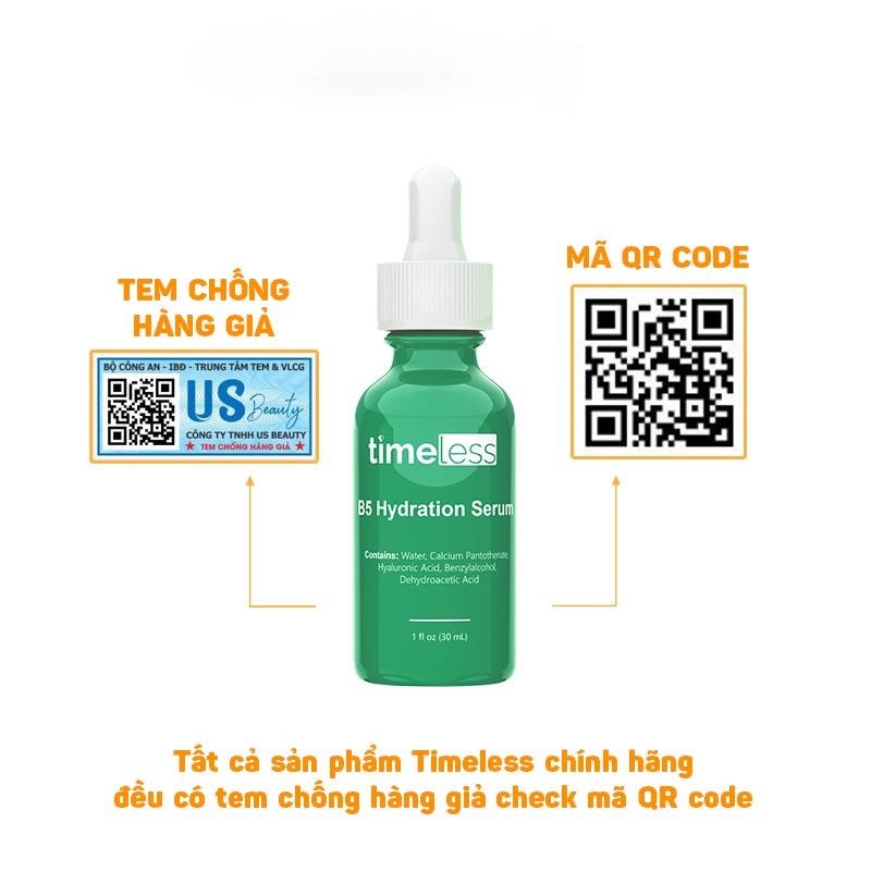 Tinh Chất Timeless Vitamin B5 +Serum Timeless B5