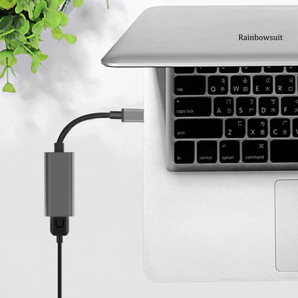 Cáp Chuyển Đổi Usb Type C Sang Hdmi 4k Cho Macbook Hdtv