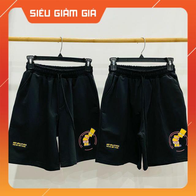 [Hình thật] quần short hey you Simpson Unisex