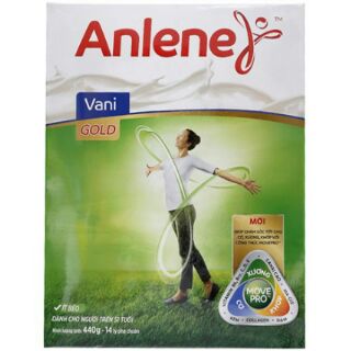 Sữa bột Anlene Gold Vanilla 400g