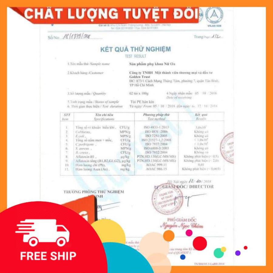 , PHỤ KHOA NỮ OA, ĐÔNG DƯỢC VŨ ĐỨC, 6 VIÊN, 6 XÔNG HKSTORE | BigBuy360 - bigbuy360.vn