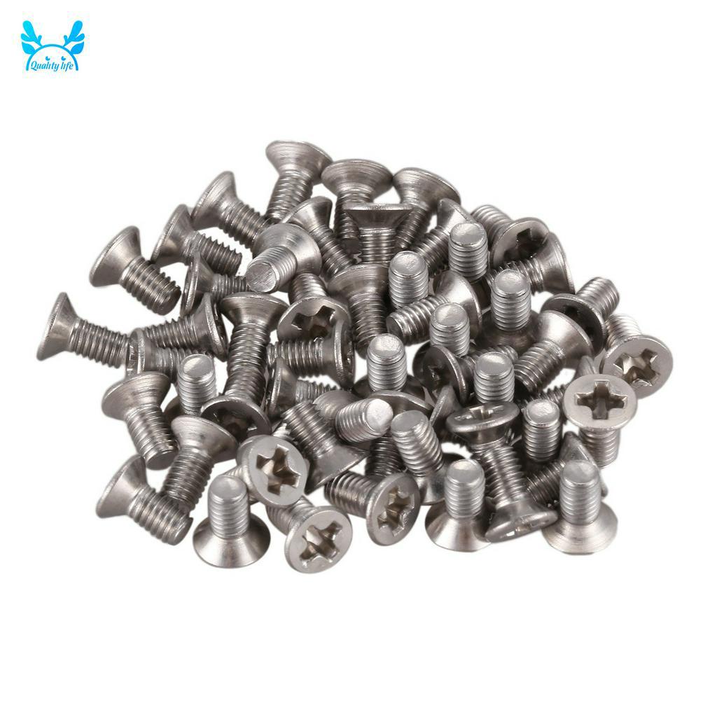 Set 50 ốc vít Phillips kích thước M3X6 mm
