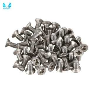 Set 50 ốc vít Phillips kích thước M3X6 mm