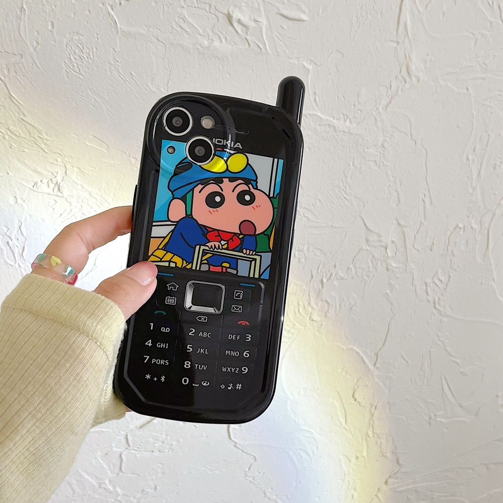 NOKIA Ốp Điện Thoại Hình Hoạt Hình 3d Cho iphone 14 13 12 pro max 11 pro max 14promax