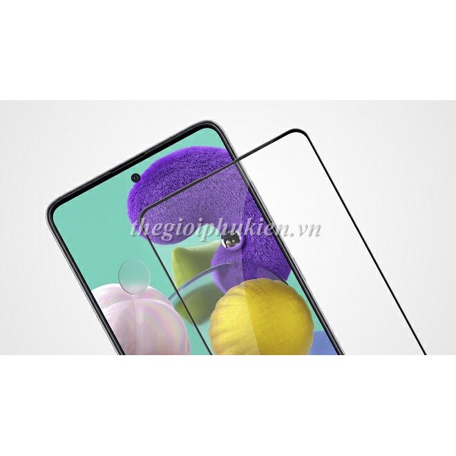 Tấm dán kính cường lực full 5D SamSung Galaxy A51 tràn màn hình FULL KEO