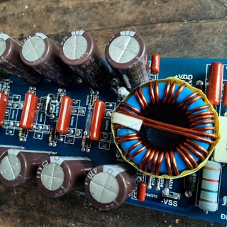 BO CÔNG SUẤT CLASS D 8 MOSFET PA- 6000w