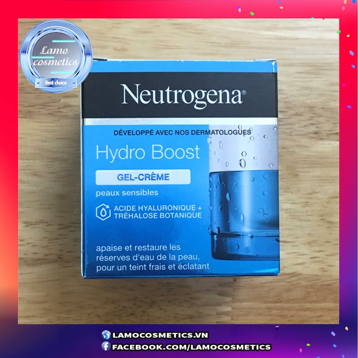 [MẪU MỚI] Kem Dưỡng Ẩm Neutrogena Hydro Boots Water Gel - Gel Cream - Aqua Gel - Aqua Cream Cho Da Dầu Và Da Khô