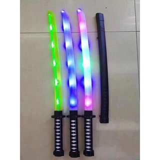 KIẾM KATANA NHỰA CÓ ĐÈN SIÊU NGẦU CHO BÉ