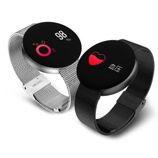 đồng hồ đo nhịp tim màu chống nước Z07