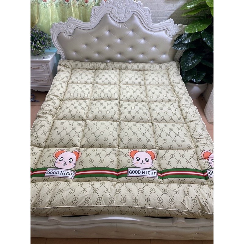 Topper nệm,topper tấm làm mềm đệm khách sạn Sheen bedding cao cấp (ảnh thật)