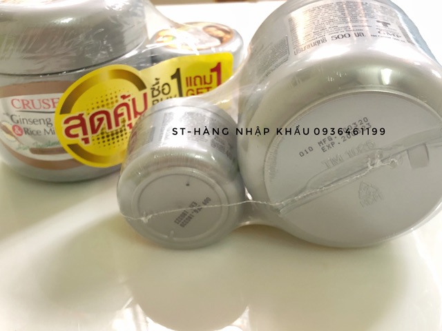 Kem Ủ Tóc Nhân Sâm Cruset Thái Lan 500ml kèm hũ nhỏ 40ml