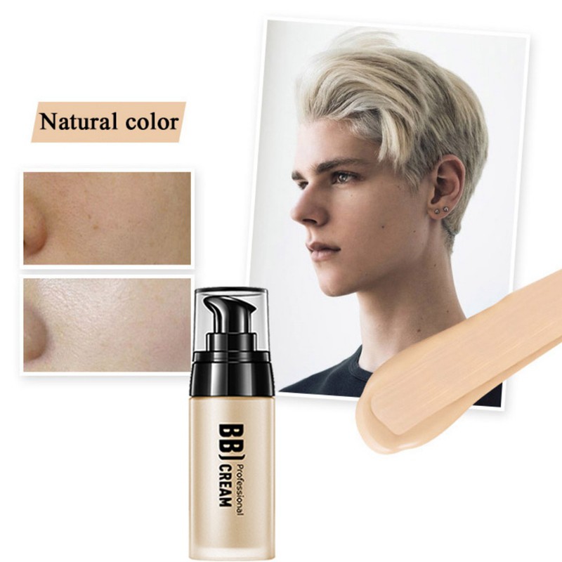 LAIKOU Kem nền BB che khuyết điểm dưỡng ẩm và bảo vệ da khỏi ánh nắng mặt trời cho nam | BigBuy360 - bigbuy360.vn