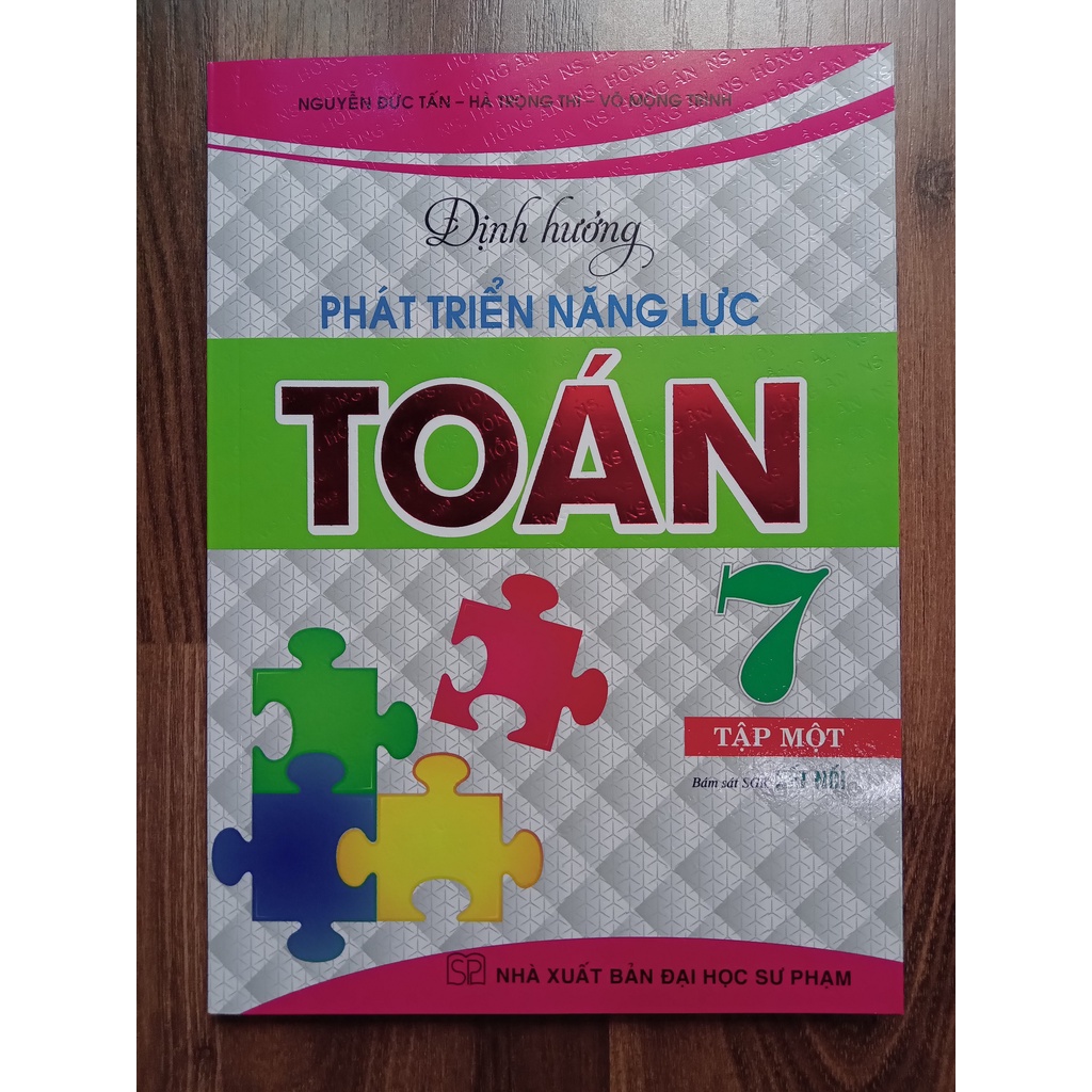 Sách - Combo Định Hướng Phát Triển Năng Lực Toán Lớp 7 -  Tập 1 + Tập 2  ( Kết Nối )