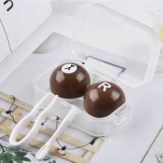 Khay Mini Đựng Kính Áp Tròng Hình (Gấu Thỏ Vịt )
