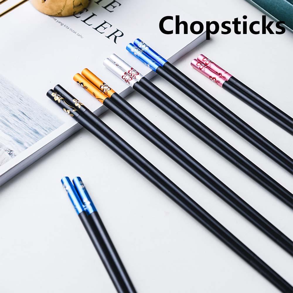 Đũa Hợp Kim Chống Trượt An Toàn Cho Sức Khỏe