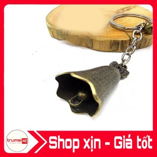 Móc khóa Chuông đồng thanh thoát