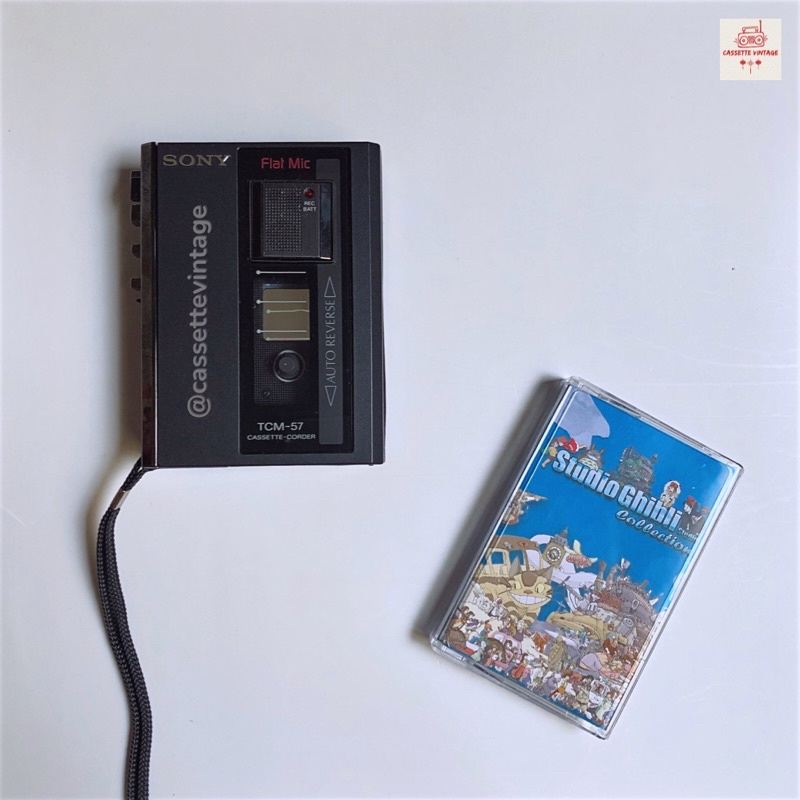 Cassette Hoạt Hình Ghibli Trong Suốt Mới