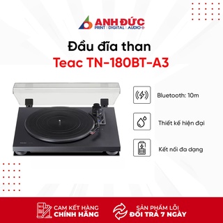 Đầu đĩa than teac tn-180bt a3 - hàng chính hãng new 100% bảo hành 12 tháng