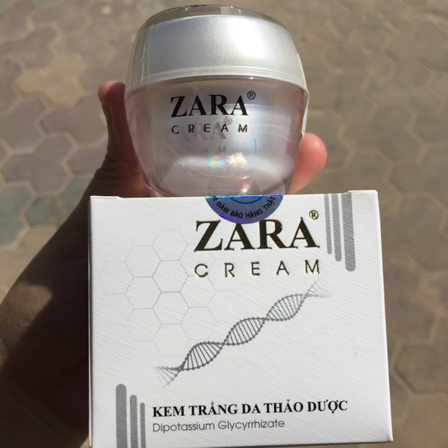 Kem Trắng Da Thảo Dược Zara 12gr