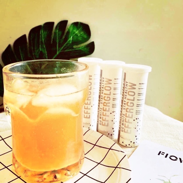 Combo 2 lọ sủi trắng da efferglow