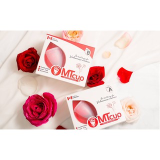 combo 3 cốc nguyệt san Mtcup nhập khẩu canada