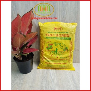 Phân hữu cơ vi sinh trồng rau đậm đặc Điền Trang 2kg bón lót cho đất trước khi trồng rau
