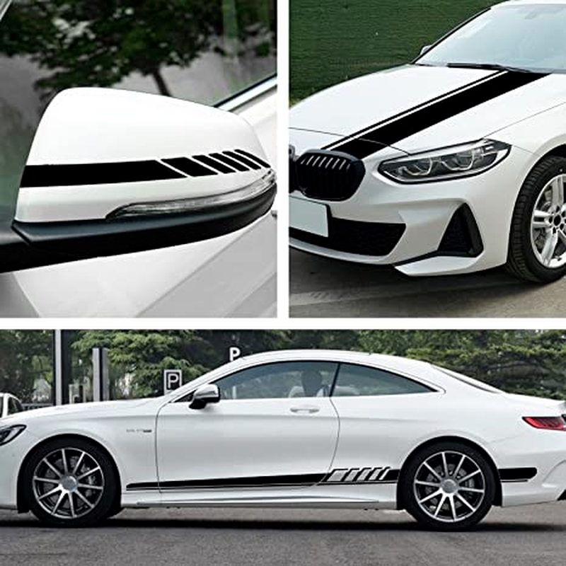 Sticker Dán Trang Trí Xe Hơi 225*11.5CM DIY