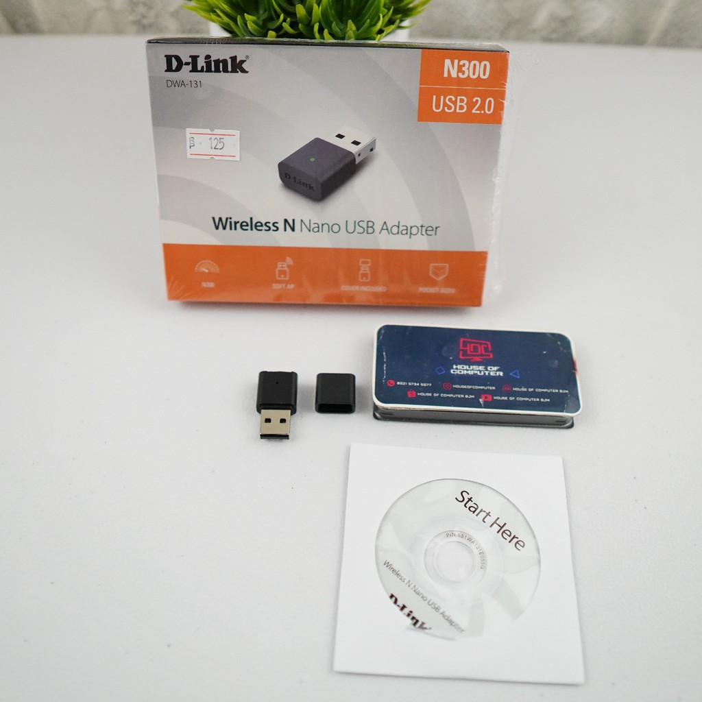 Usb Wifi D-link Dwa-131 N300 Dwa131