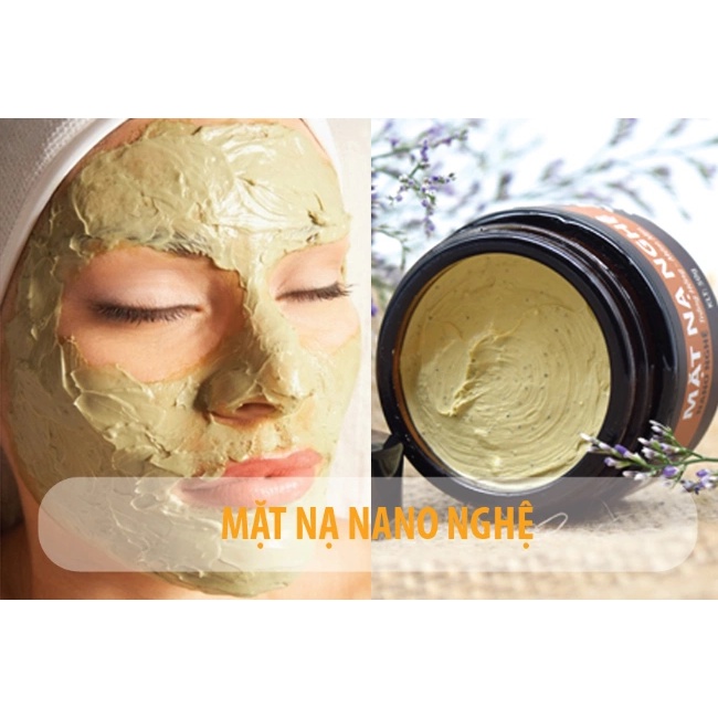 Mặt nạ nghệ tươi WONMOM hủ 50g sạch mụn, mềm mịn da - Liền sẹo, giảm thâm sạm - Kiềm dầu, căng bóng - Se khít chân lông