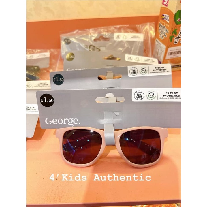 Kính hãng thời trang cho bé trai, bé gái Auth