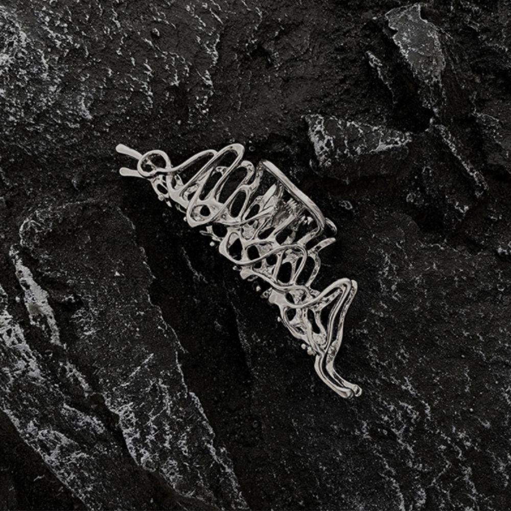 XIANTIN Kẹp Tóc Kim Loại Thiết Kế Độc Đáo