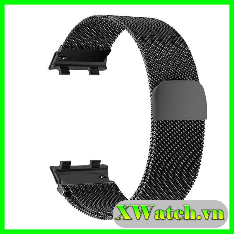 Dây thép lưới Milanese Loop thép không gỉ Oppo Watch 41mm 46mm